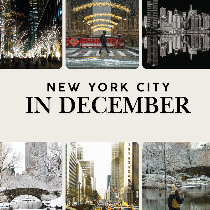 Visiting New York City In December