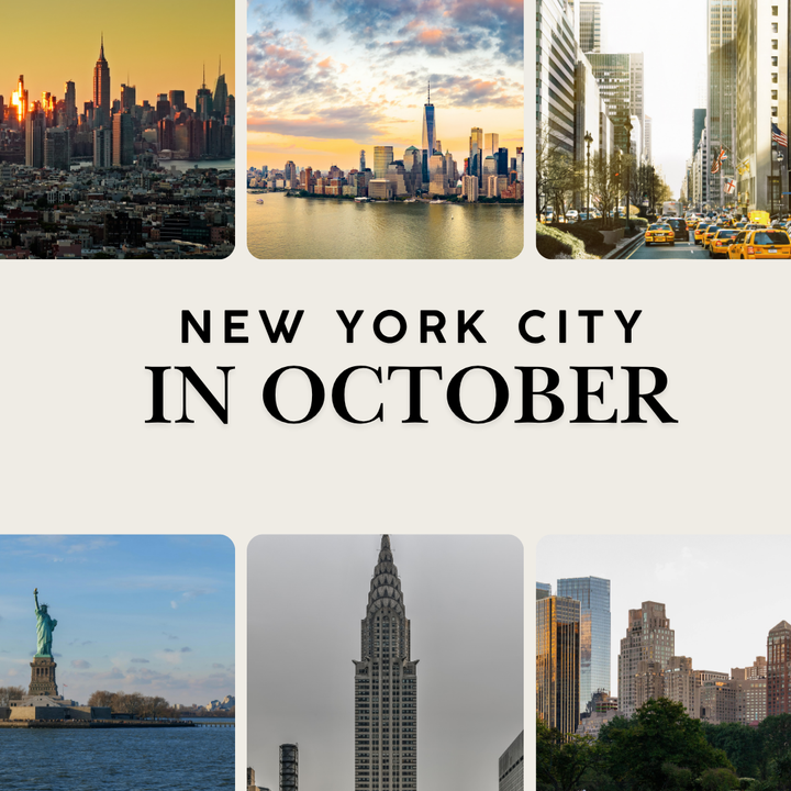 Visiting New York City In October
