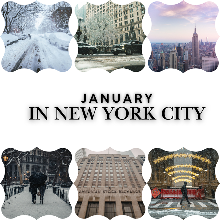 Visiting New York City In January