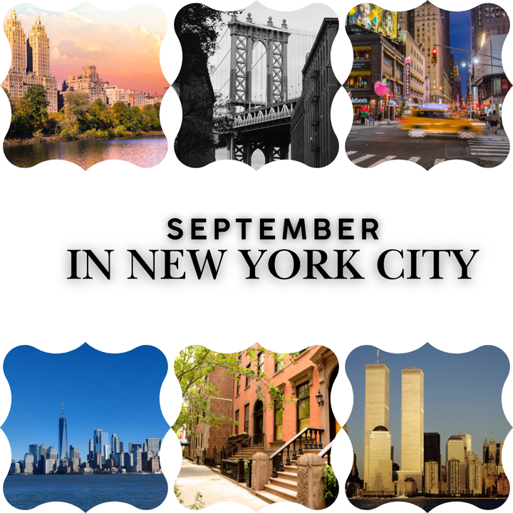 Visiting New York City In September