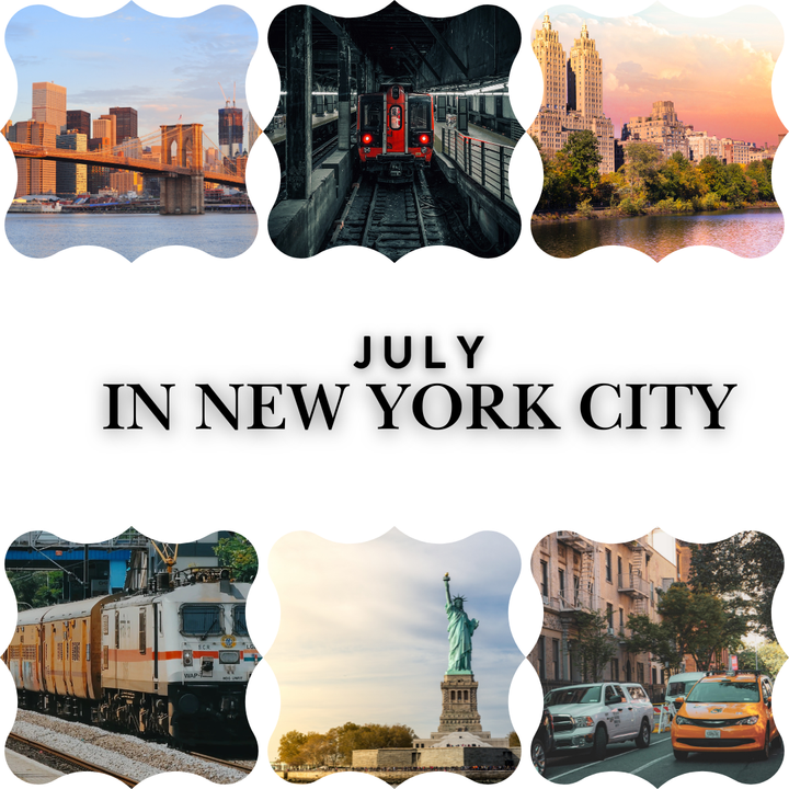 Visiting New York City In July