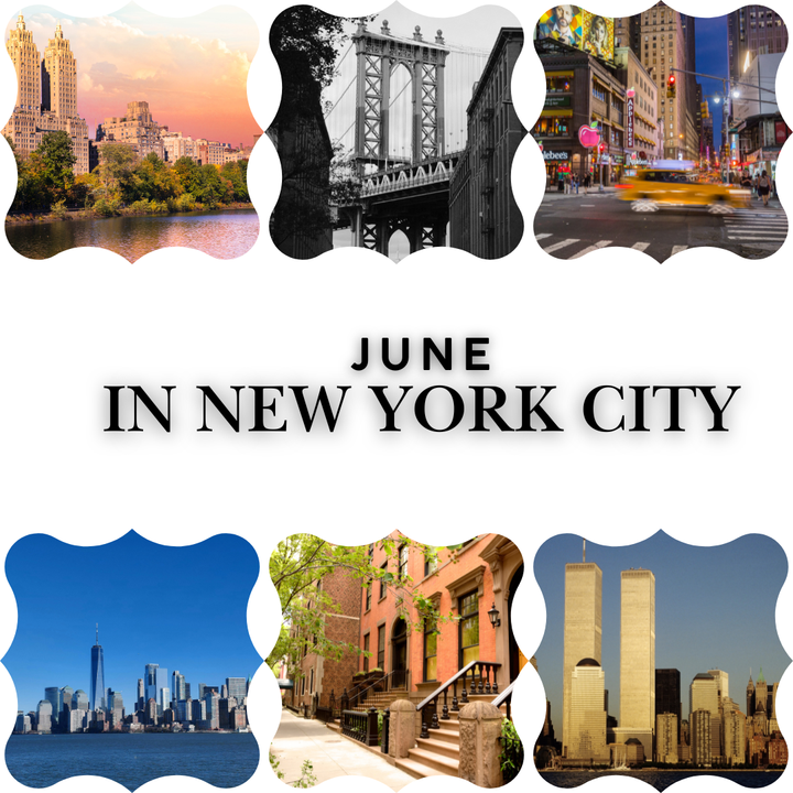 Visiting New York City In June