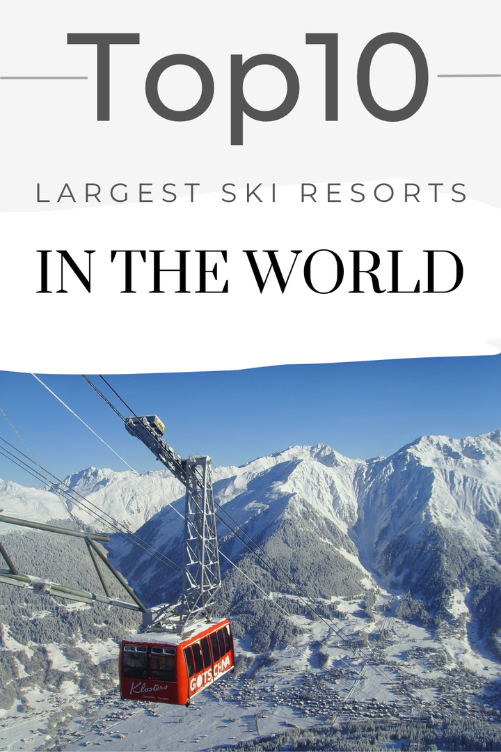The Gondola that connects Whistler Ski Resort to Blackcomb makes Whistler-Blackcomb one of the largest ski resorts in the world.