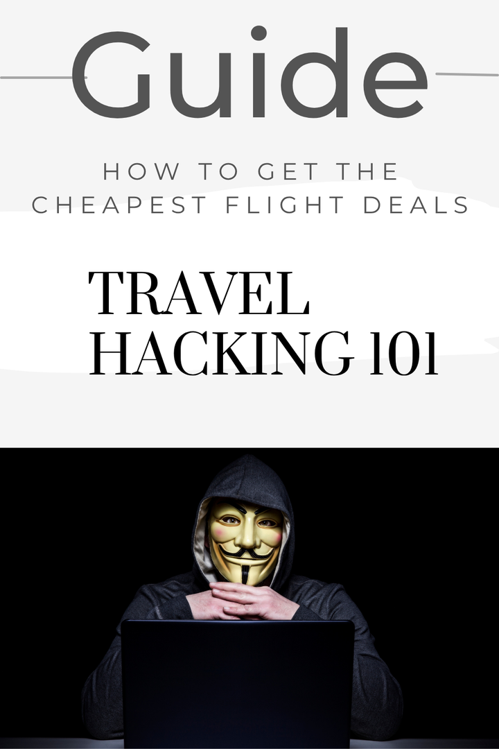 A travel hackers guide to getting the cheapest flight deals every time you travel.