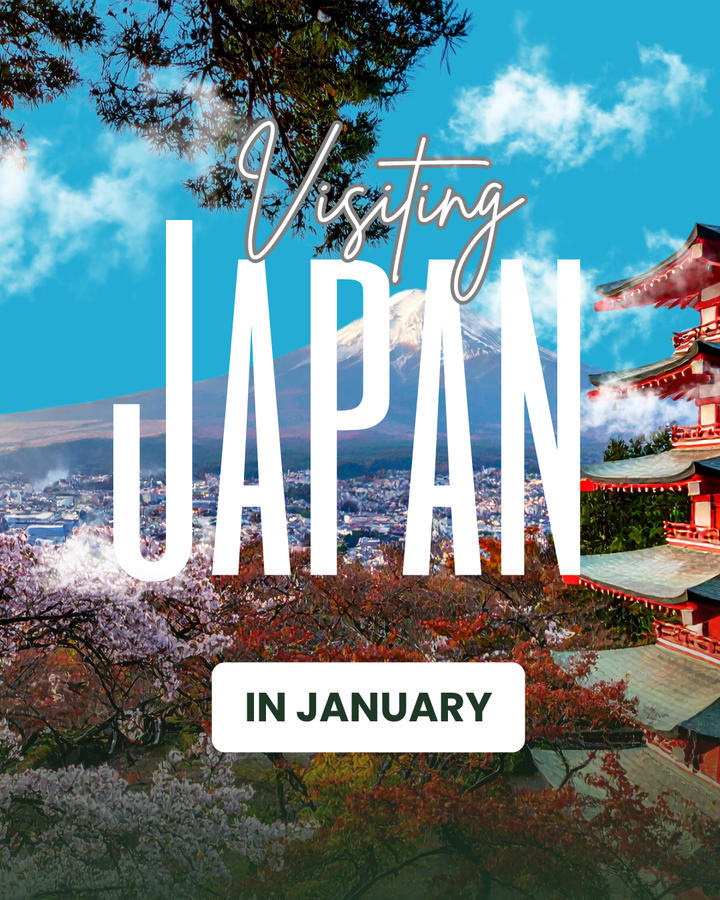 Visiting Japan In January