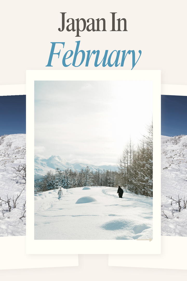 Visiting Japan in February