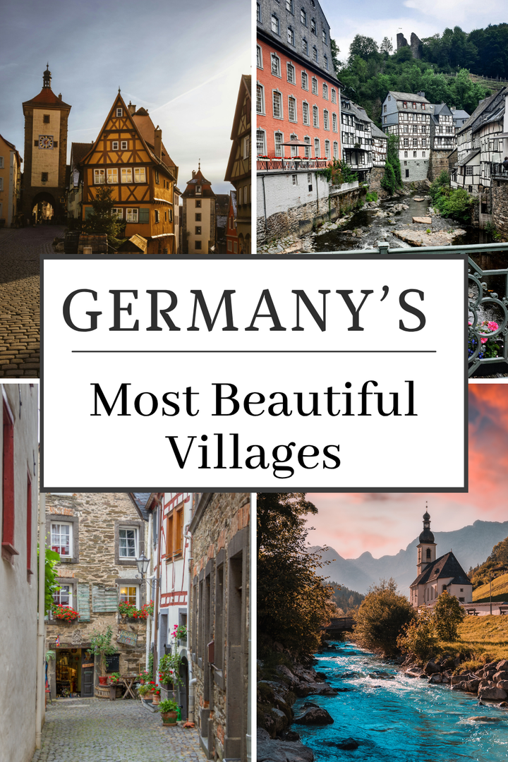 Most Beautiful Villages In Germany