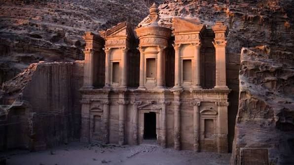 The lost cIty of Petra in Jordan
