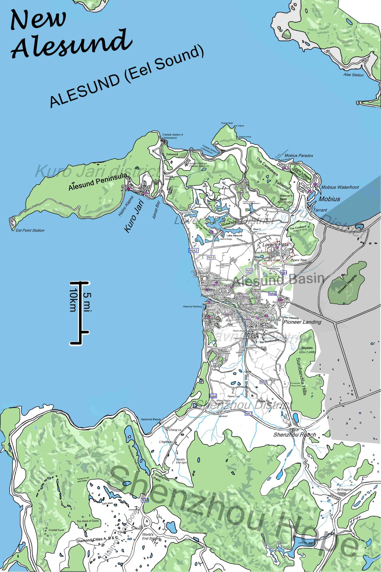 Tips for Worldbuilding in Sci-fi and Fantasy