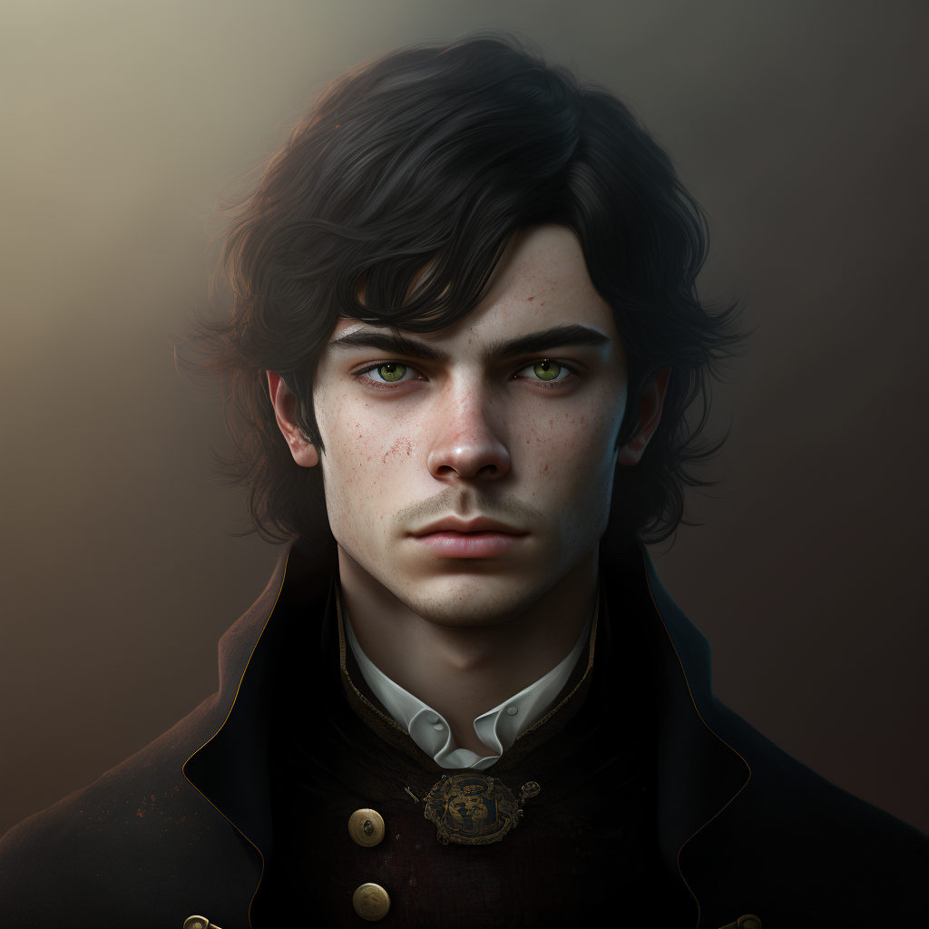 The young wizard as Byronic antihero