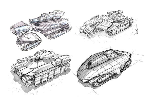 Taking on the Boloverse: Does a sentient tank need a crystalline brain?