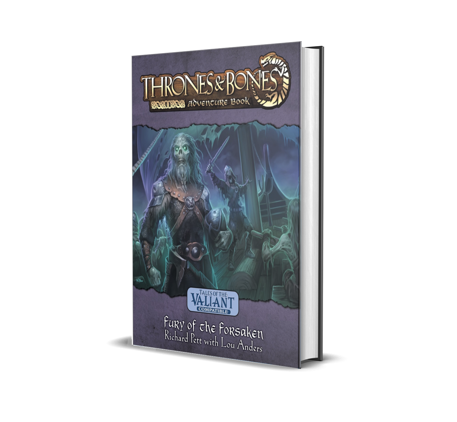 3D image of the cover for the next project, Fury of the Forsaken