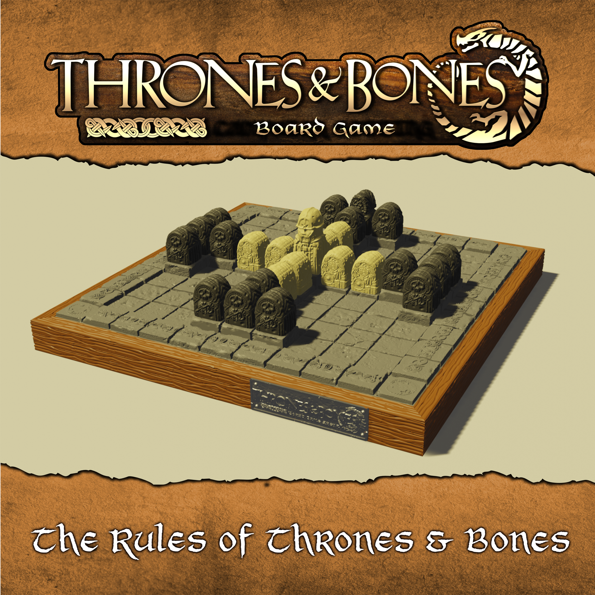 Shard VTT cover shows the board game in 3D