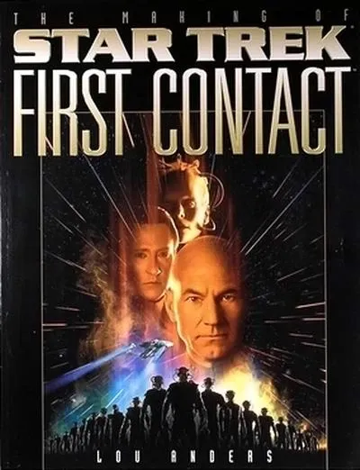 Cover of The Making of Star Trek First Contact