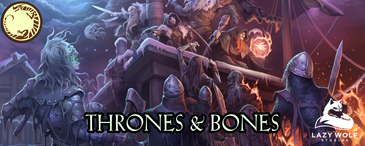 Undead menacing heroes on a pier.