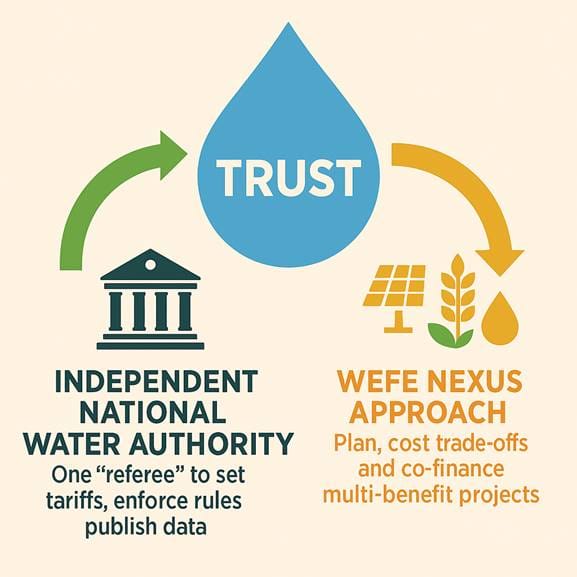A diagram of a water authority

AI-generated content may be incorrect.