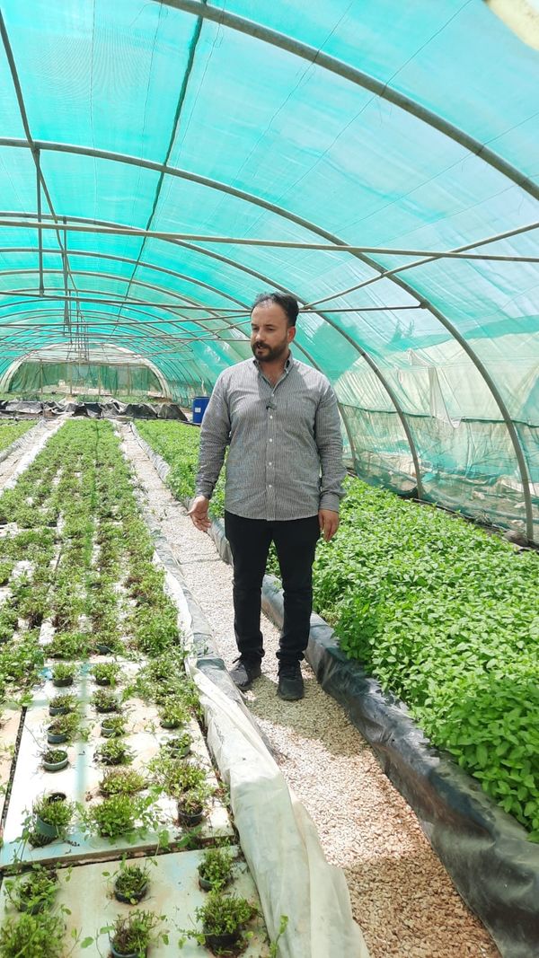 Cultivating Change: Muthanna's Sustainable Farming Transformation with HypoFarm