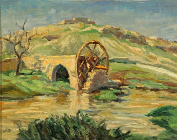 The ( ناعورة Noria): Syria’s Historic Water Wheels of Hama