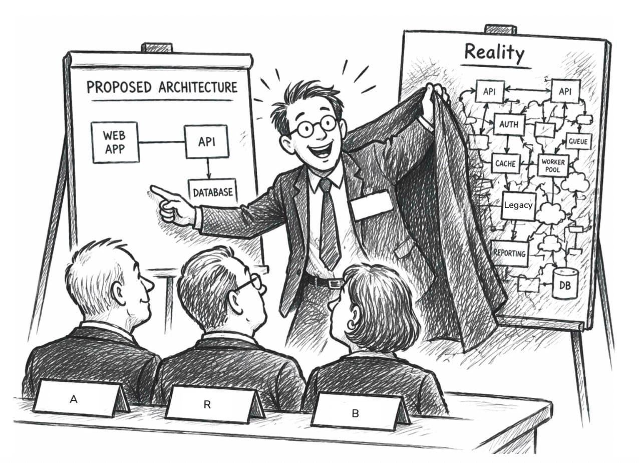 Architecting for Change - Part V: Why Architecture Review Boards Make Complexity Worse