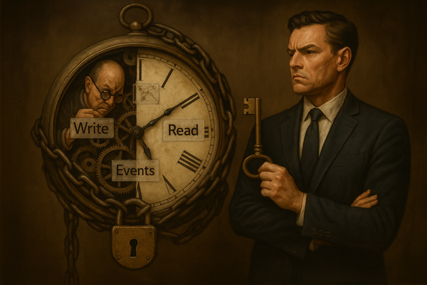 Lessons from the Trenches: CQRS, Event Sourcing, and the Cost of Tooling Constraints