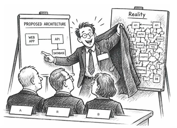 Architecting for Change - Part V: Why Architecture Review Boards Make Complexity Worse