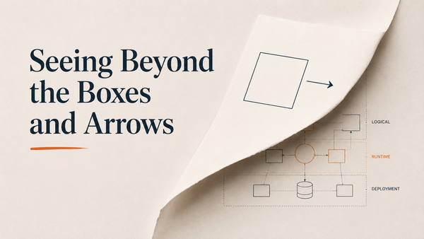 Seeing Beyond the Boxes and Arrows
