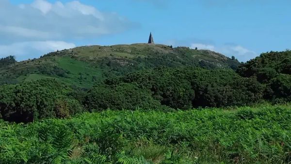 View from Queenshill Walk, Galloway.