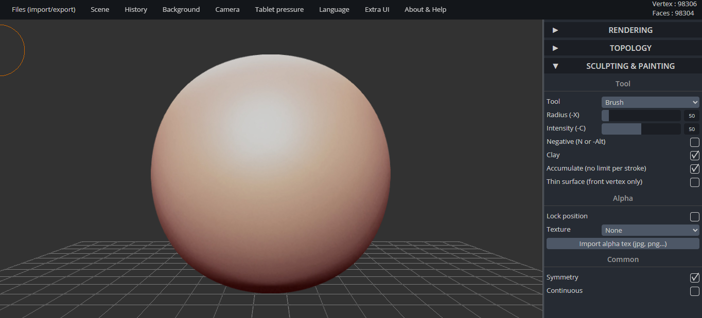 Sculpt GL&nbsp;&nbsp;