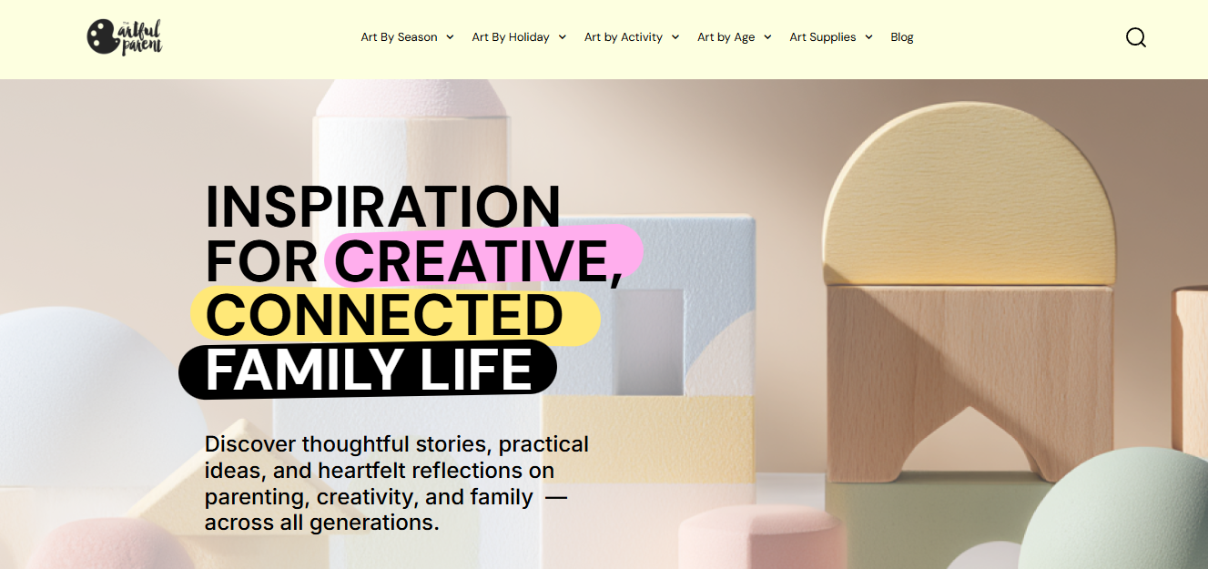 The Artful Parent&nbsp;&nbsp;