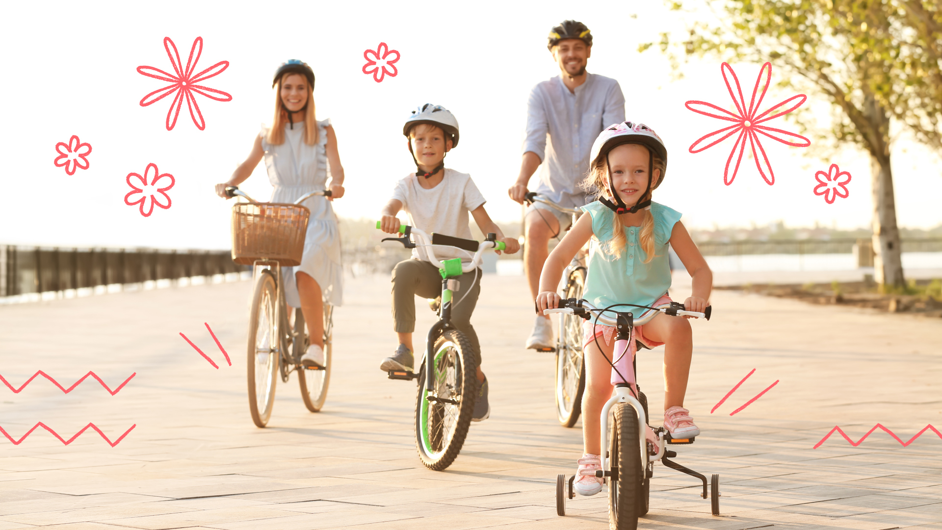 Kids cycling - Hobbies for Kids
