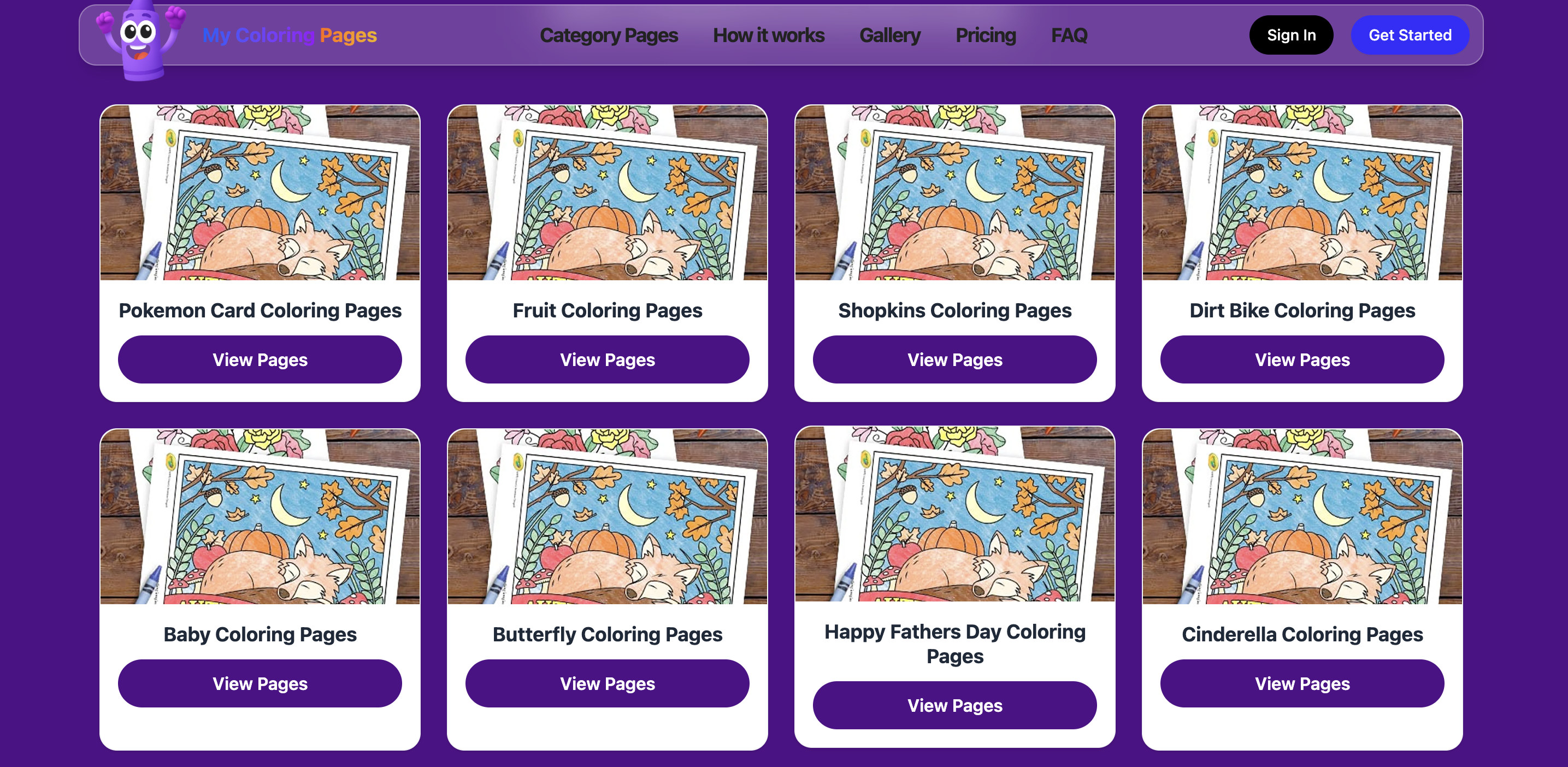 Create Custom Printable Coloring Pages - Activities for 6-Year-Olds
