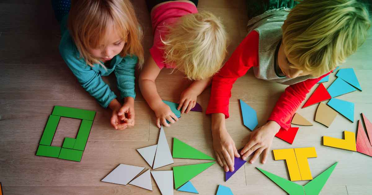 Kids Playing - Fun Activities for Preschoolers
