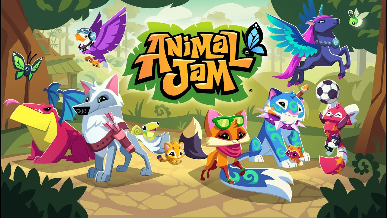 Animal Jam&nbsp;&nbsp;