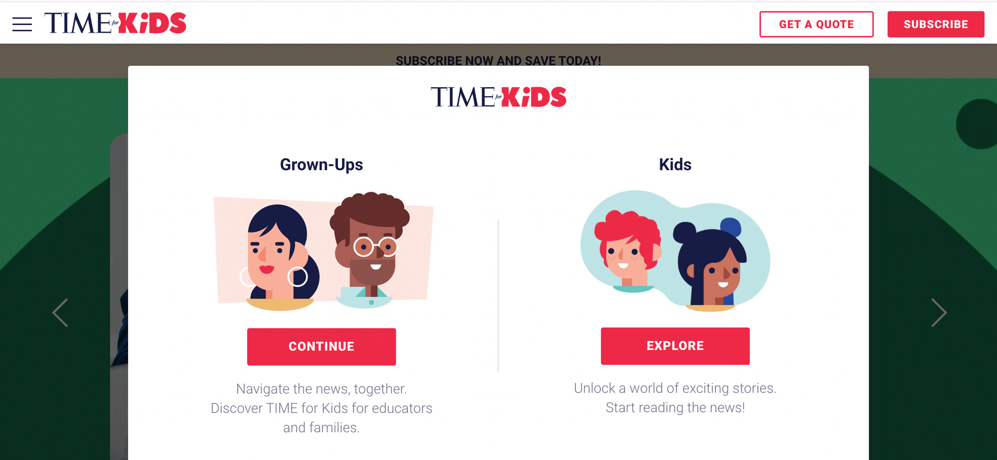 Time for Kids