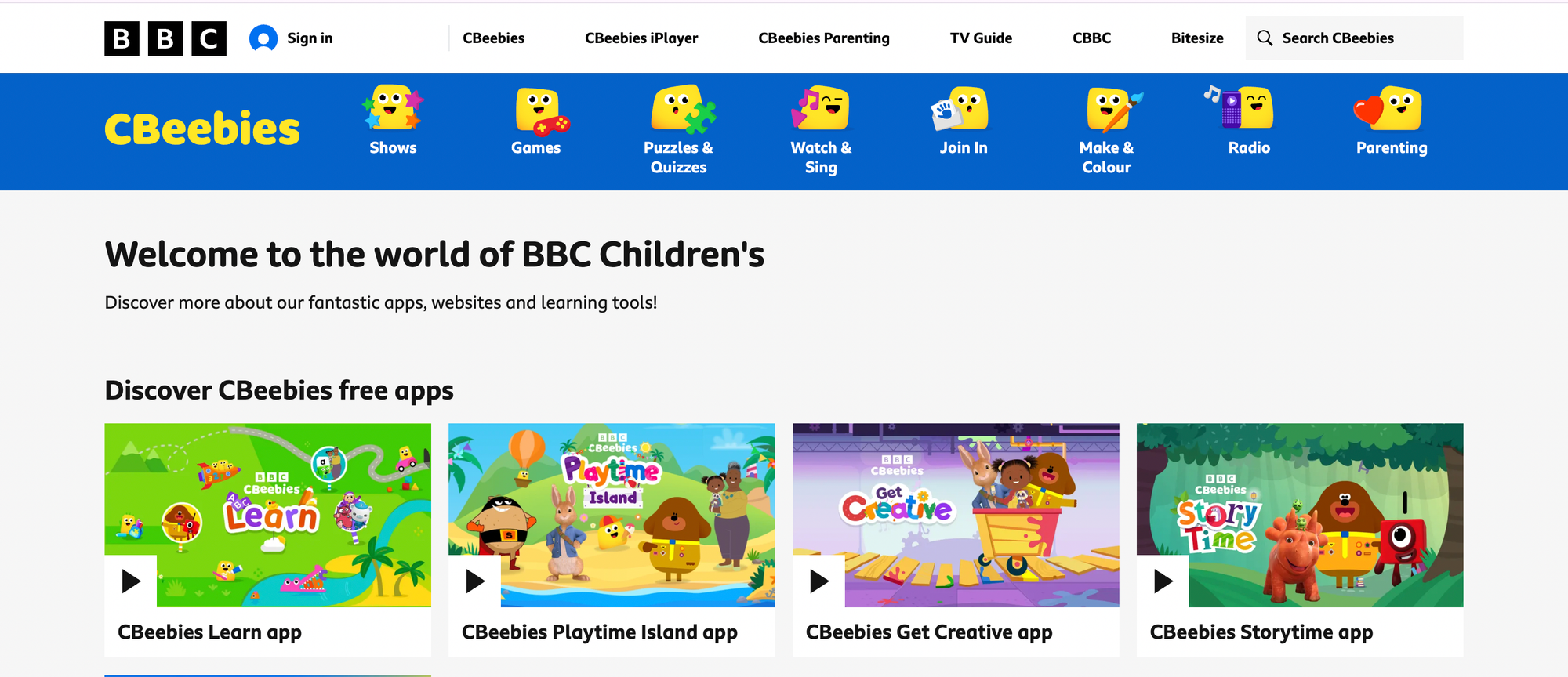 BBC Kids