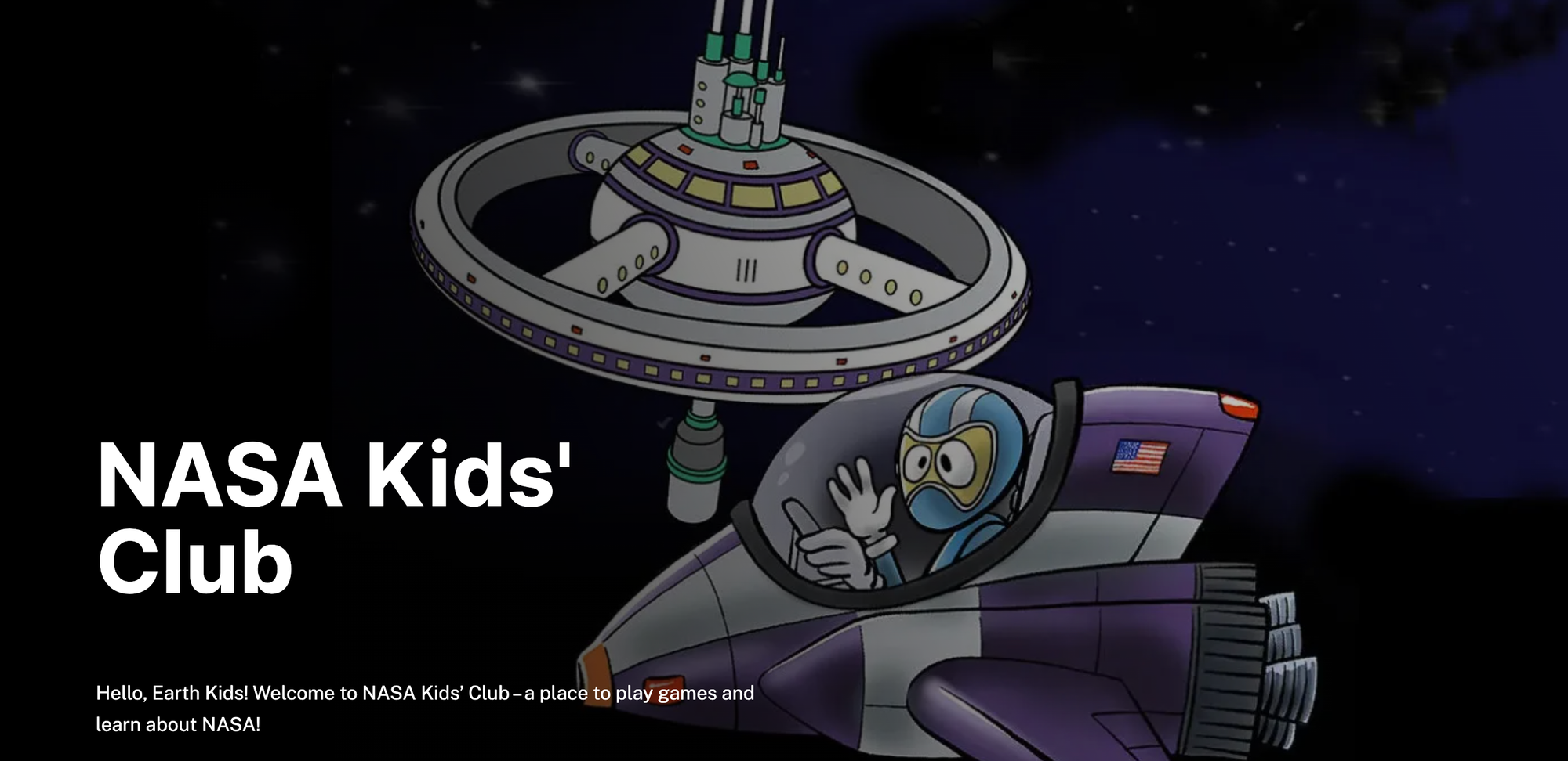 NASA Kids’ Club