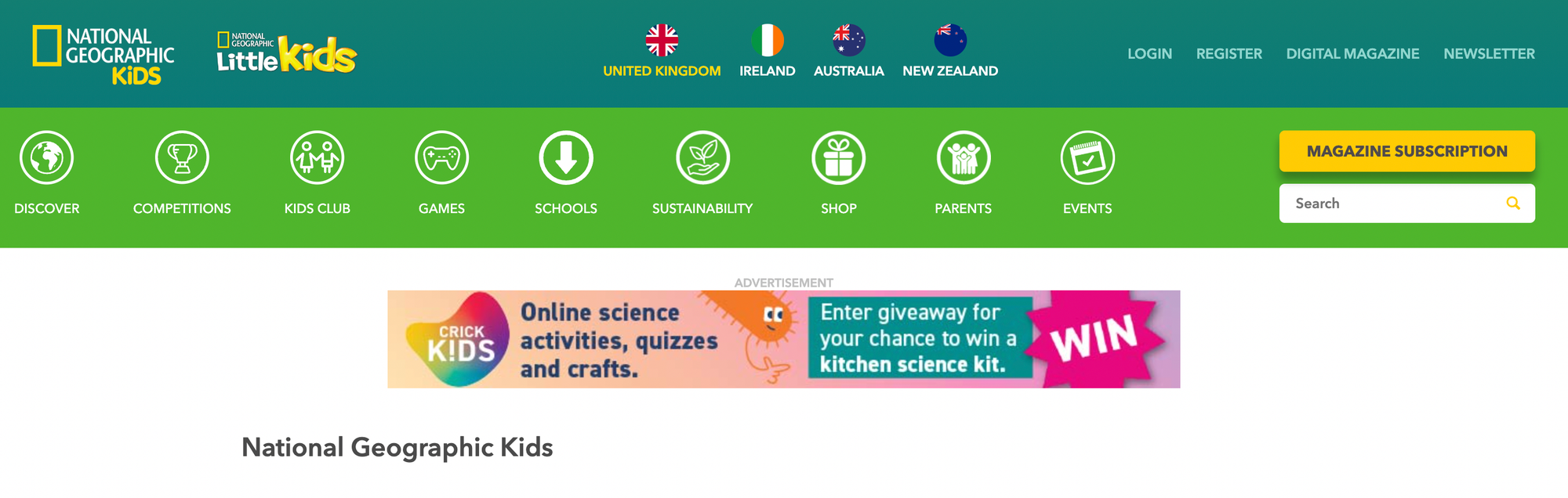 National Geographic Kids