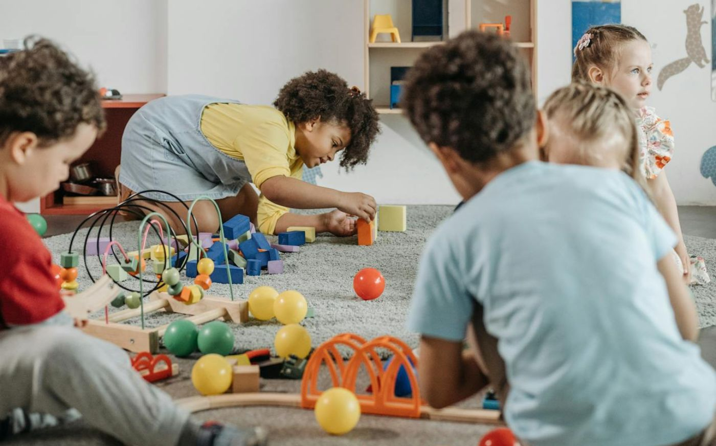 kids at child care - Activities for 8-Year-Olds