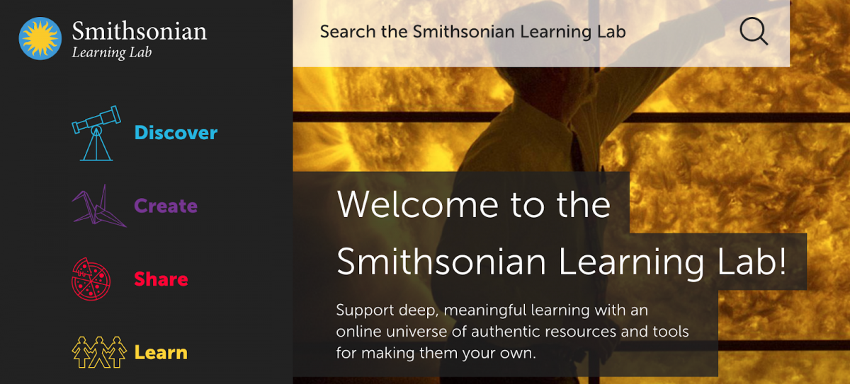 Smithsonian Learning Lab&nbsp;&nbsp;