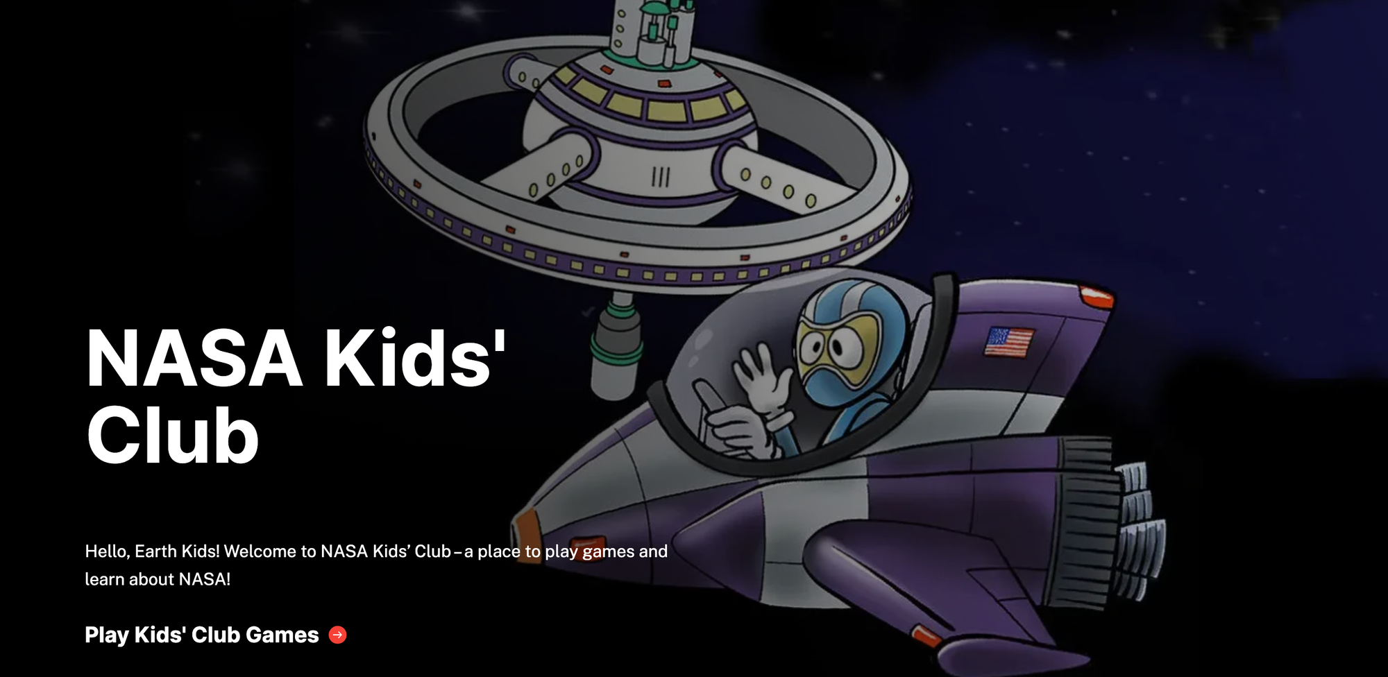 NASA Kids’ Club&nbsp;&nbsp;