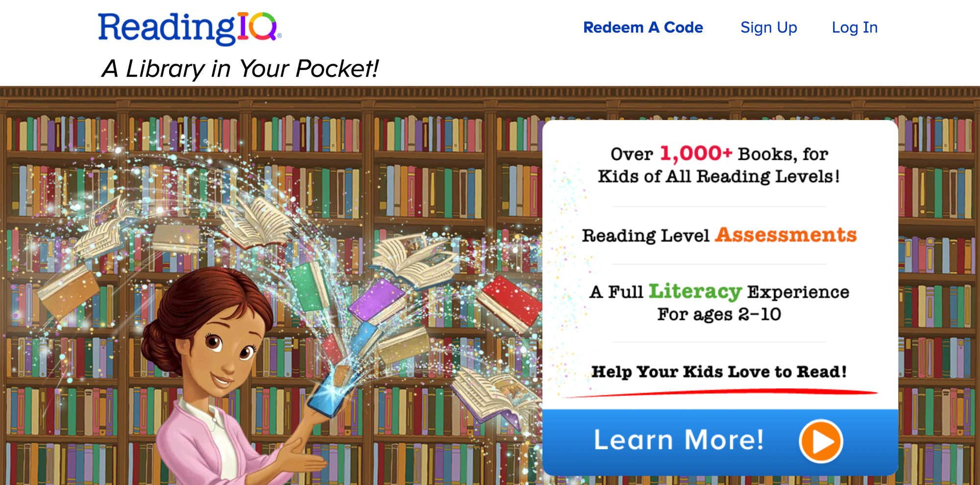 Reading IQ&nbsp;&nbsp;