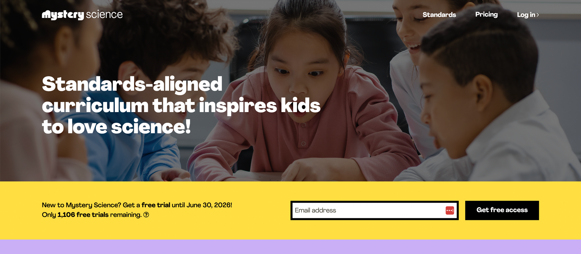 Mystery Science&nbsp;&nbsp;