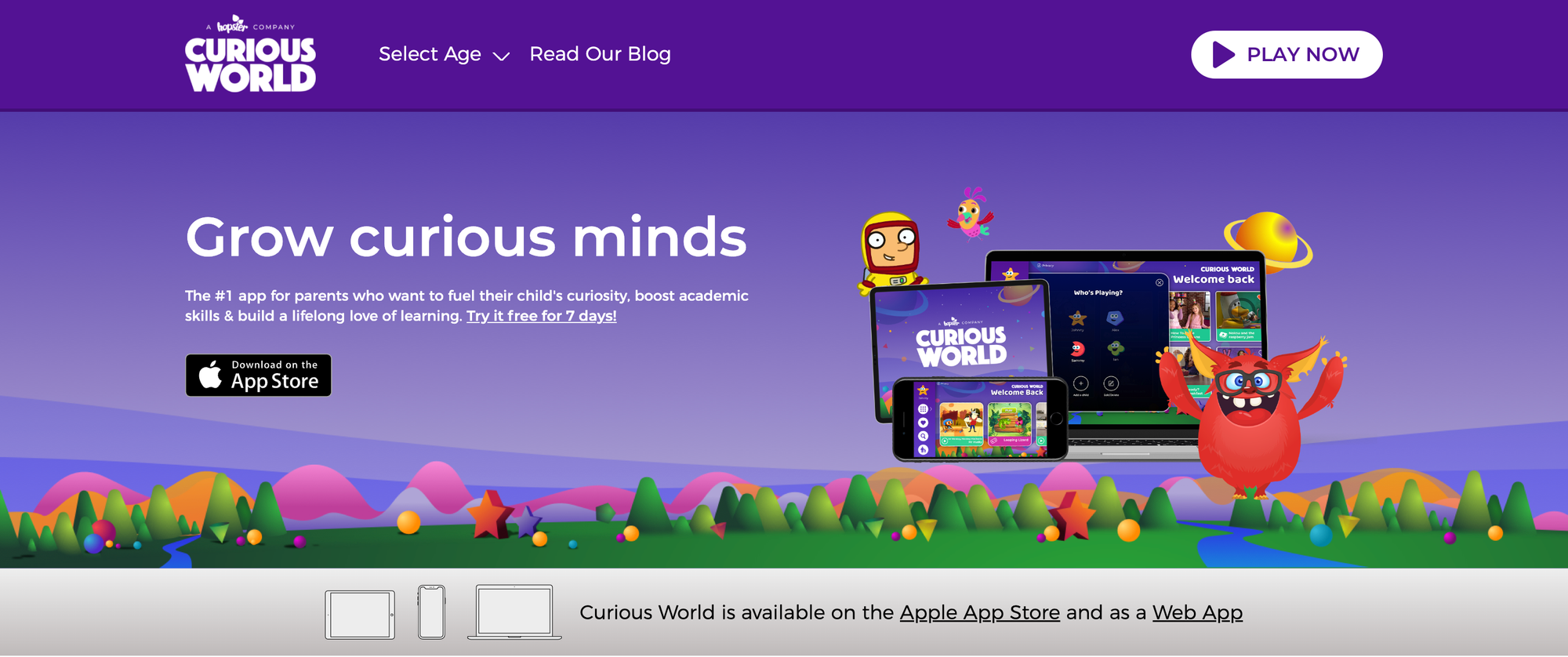 Curious World&nbsp;&nbsp;