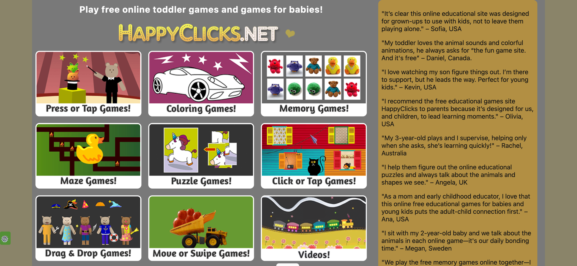 Happy Clicks&nbsp;&nbsp;