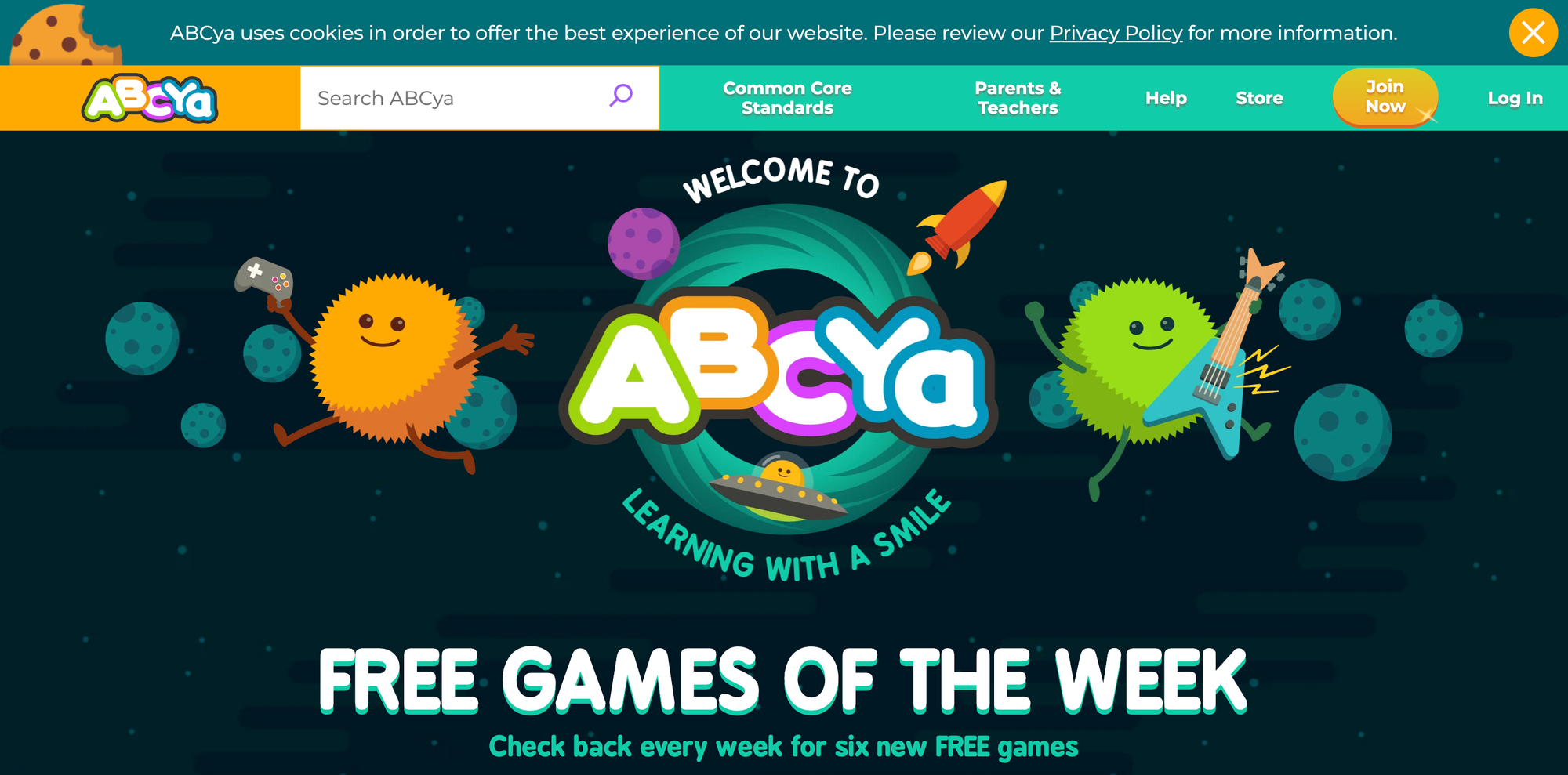  ABCYa! Learning Games and Apps