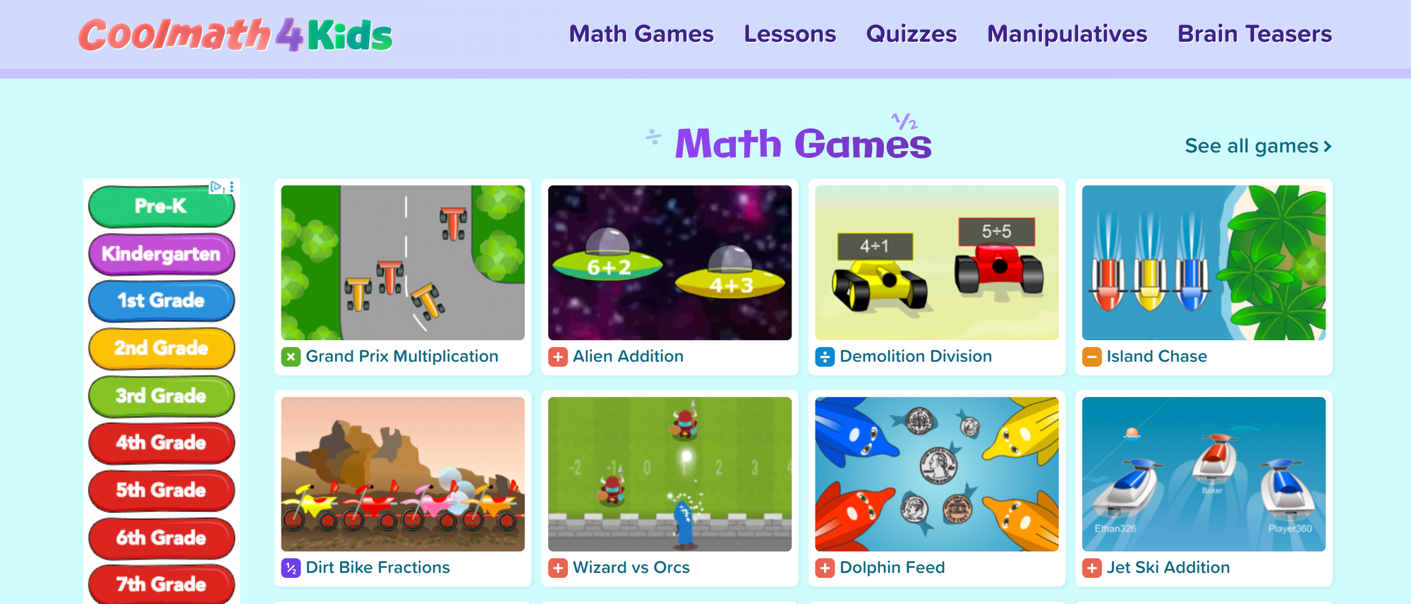 CoolMath4Kids