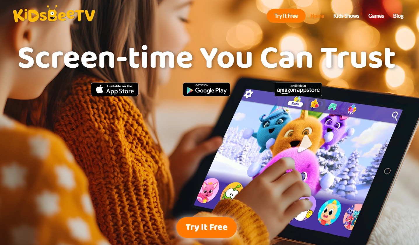 KidsBeeTV - Best Learning Apps for Kids