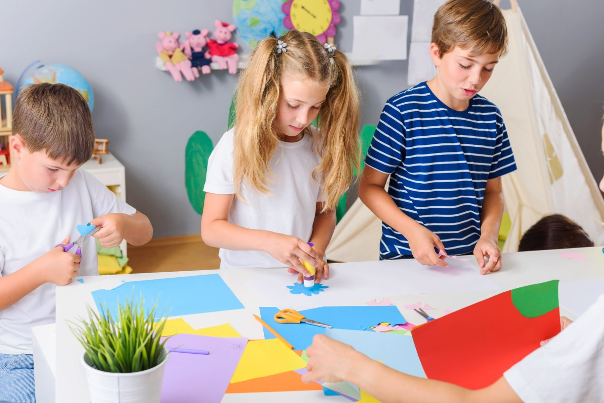 kids engaged in activities - Hobbies for Kids