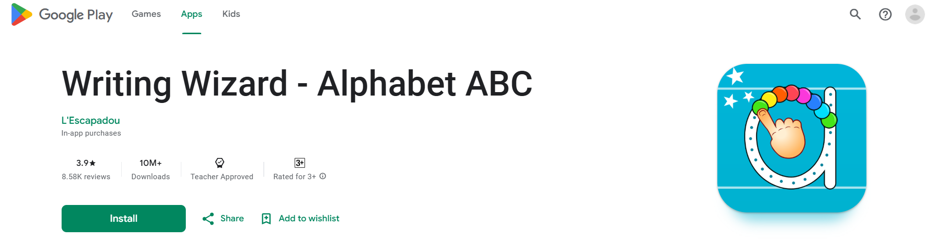 Apps - Best Learning Apps for Kids