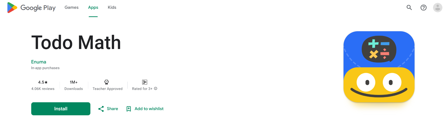 Apps - Best Learning Apps for Kids